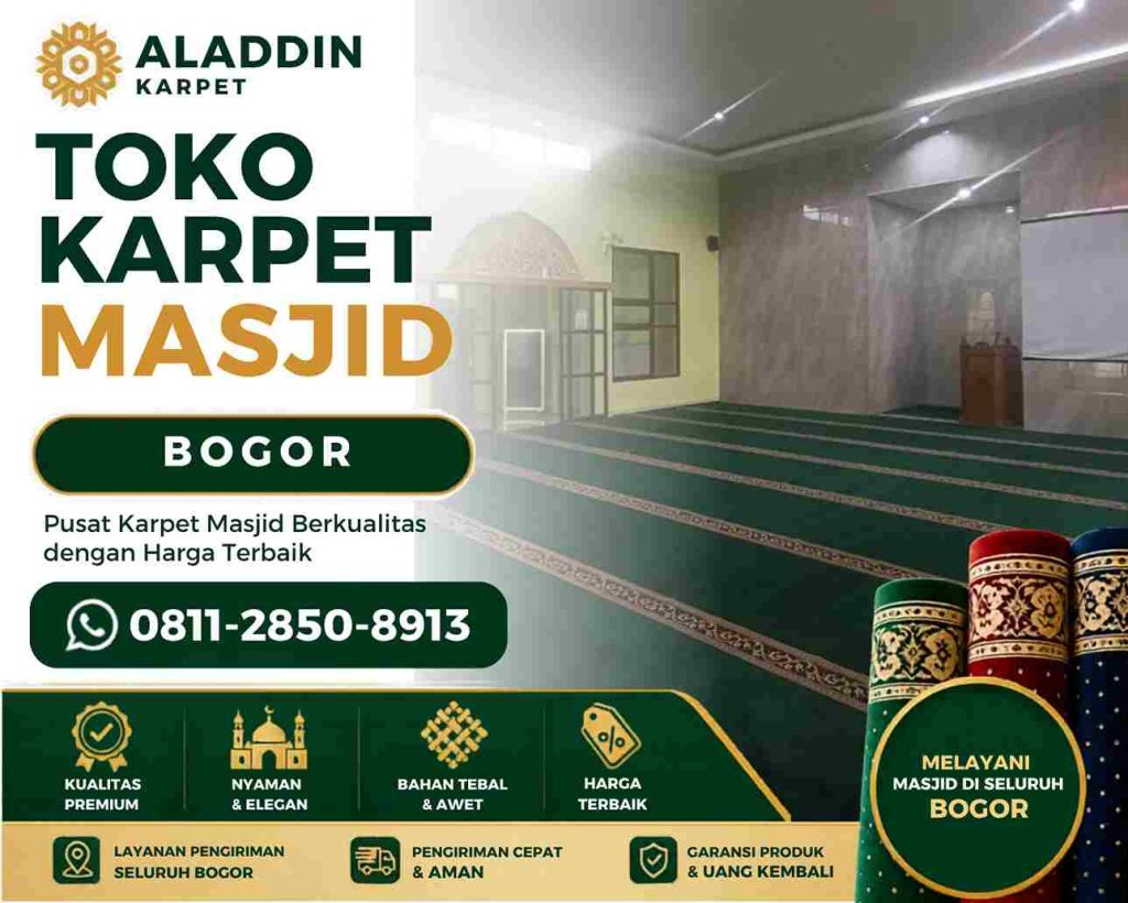 Karpet Polos Bogor Untuk Rumah, Kantor, Masjid, Dan Berbagai Kebutuhan