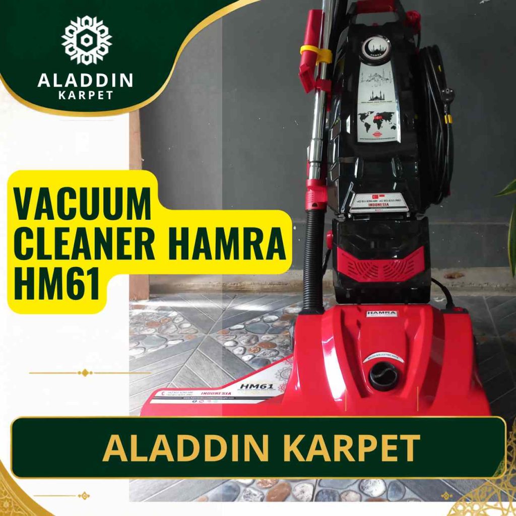 Vacuum Cleaner Hamra Bogor untuk Perawatan Karpet Masjid
